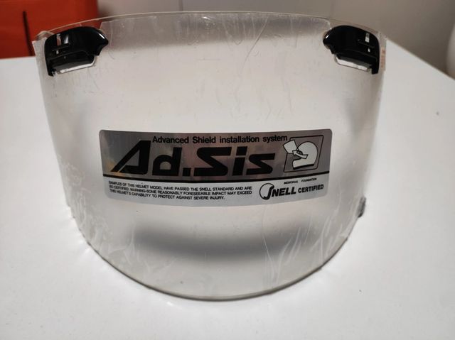 Giga Visera de Casco de Moto Visera Cristal de Rep