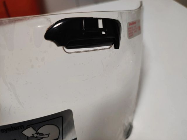 Giga Visera de Casco de Moto Visera Cristal de Rep