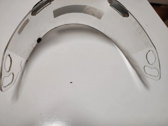 Giga Visera de Casco de Moto Visera Cristal de Rep