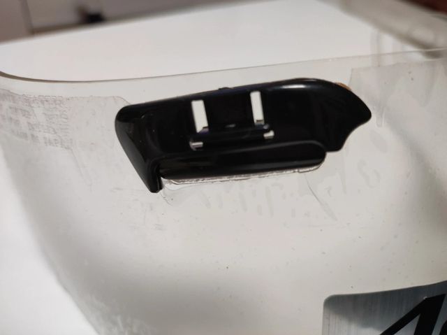 Giga Visera de Casco de Moto Visera Cristal de Rep