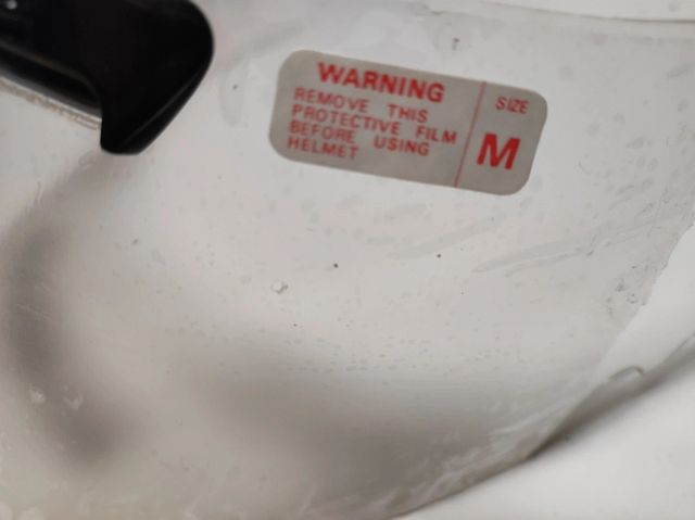 Giga Visera de Casco de Moto Visera Cristal de Rep