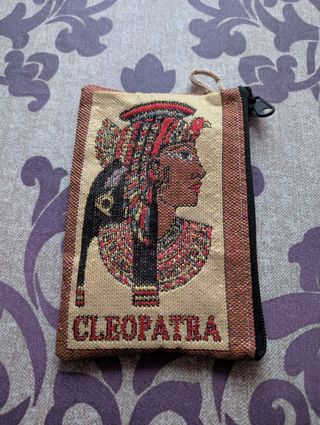 Monedero Cleopatra