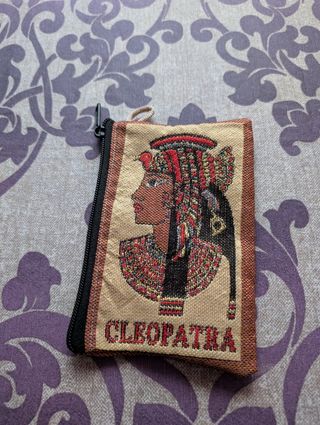 Monedero Cleopatra