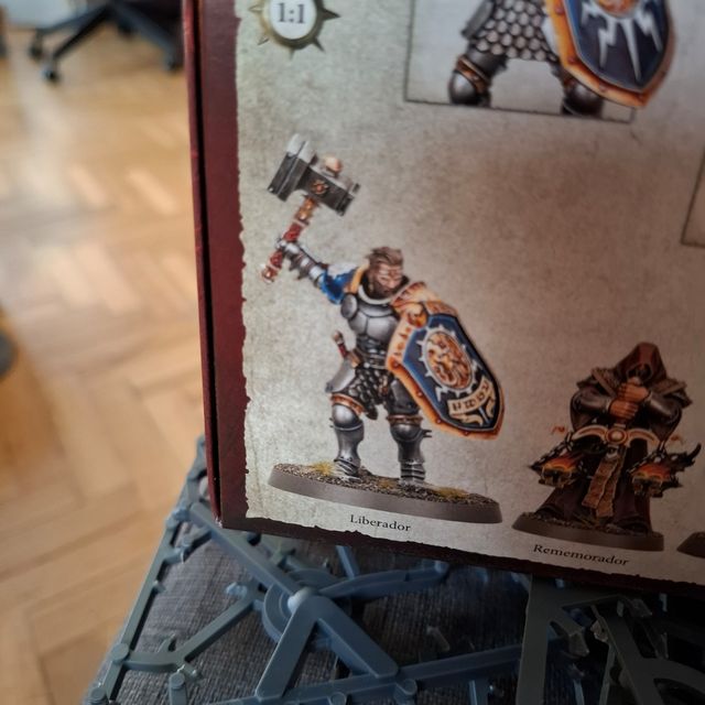 Liberadores Forjados Aos x 4