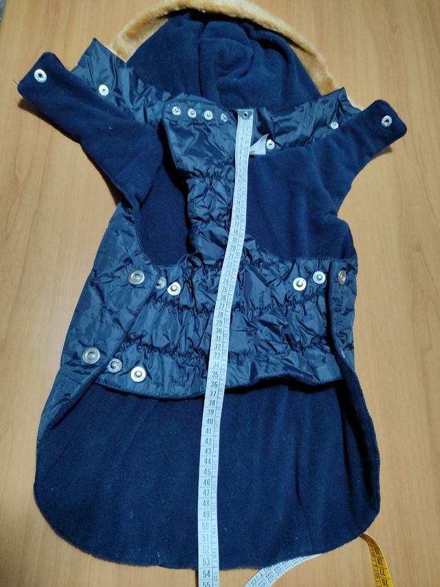 Cappottino per cani nuovo