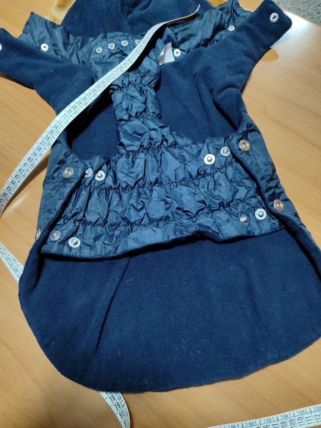 Cappottino per cani nuovo