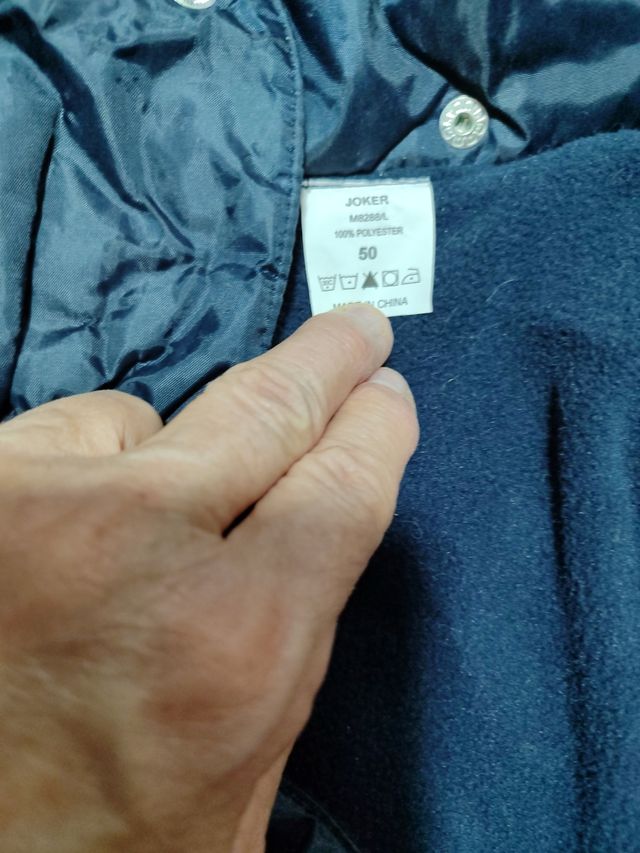 Cappottino per cani nuovo