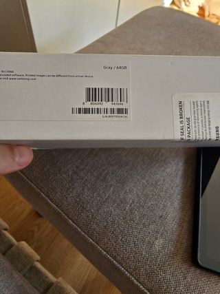 Galaxy Tab A8 64gb casi nuevo 