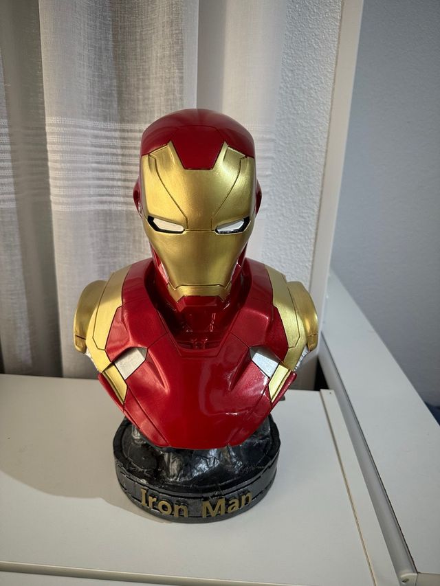 Busto Iron Man Mark 46 1:2