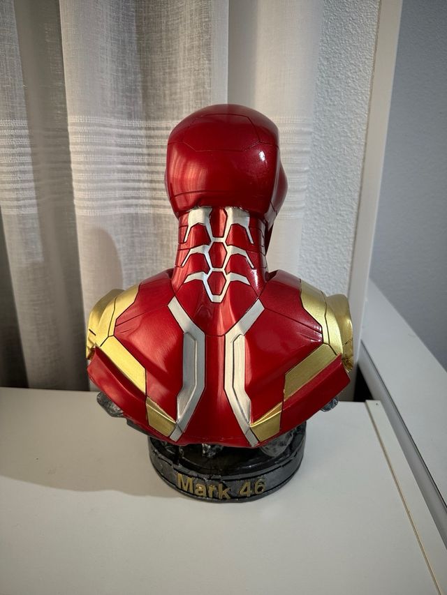 Busto Iron Man Mark 46 1:2