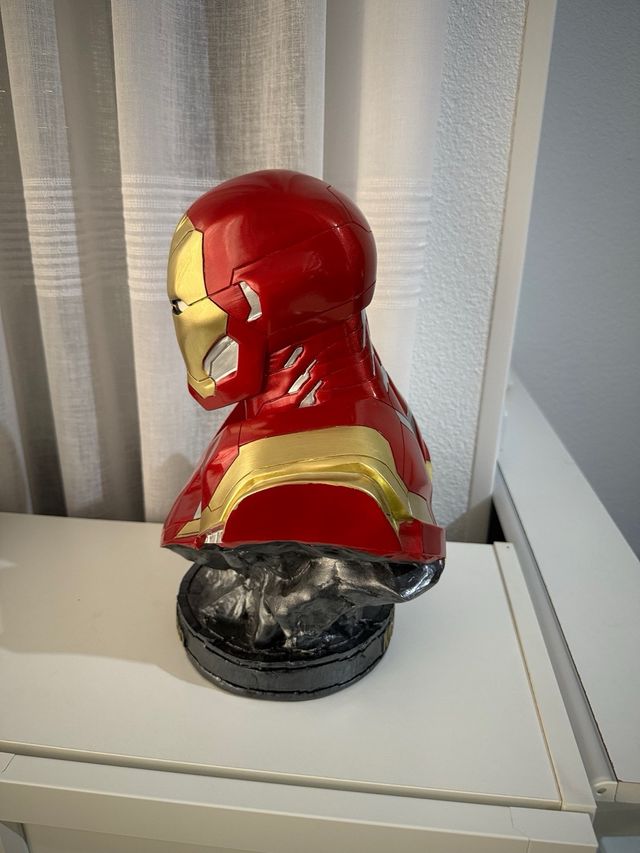 Busto Iron Man Mark 46 1:2