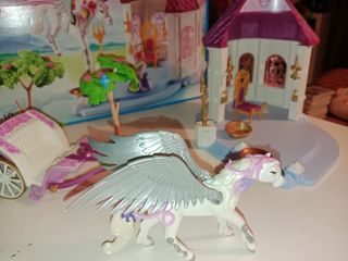 Castillo playmobil Princess 9289 Pegasus