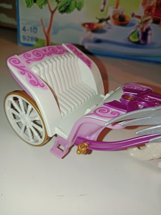 Castillo playmobil Princess 9289 Pegasus