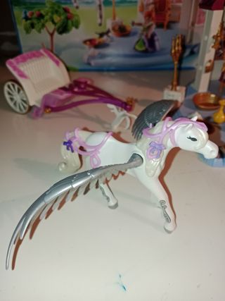 Castillo playmobil Princess 9289 Pegasus