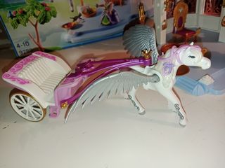 Castillo playmobil Princess 9289 Pegasus