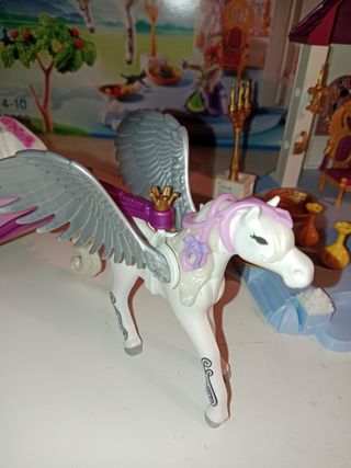 Castillo playmobil Princess 9289 Pegasus