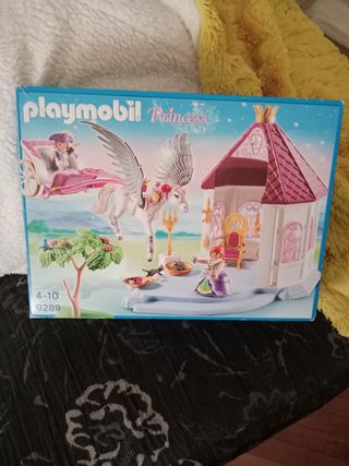 Castillo playmobil Princess 9289 Pegasus