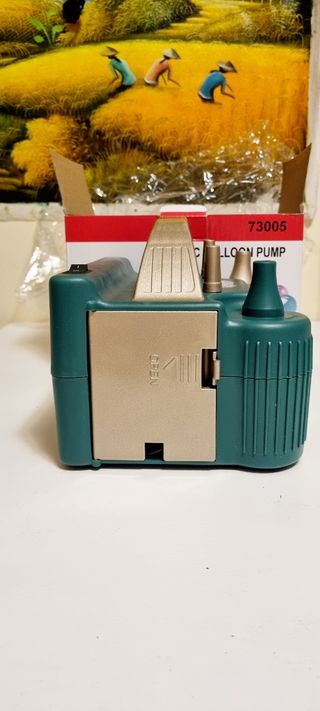 Pompa elettrica per palloncini