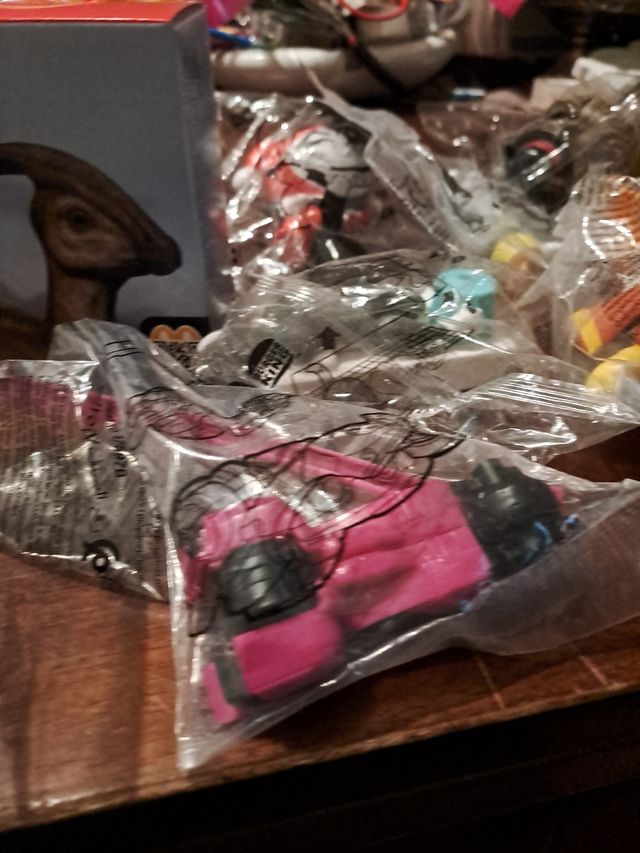 Set sorpresine mc donalds burger king 