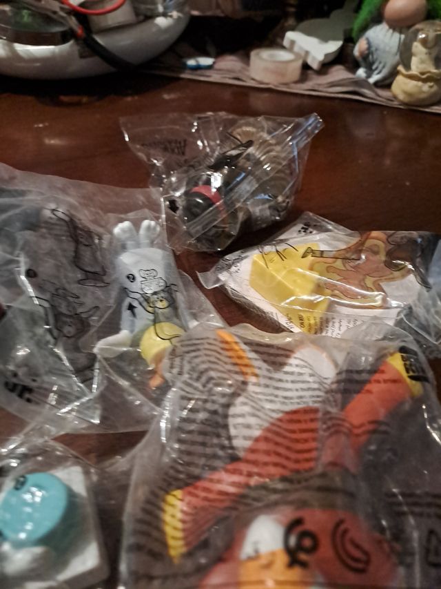 Set sorpresine mc donalds burger king 