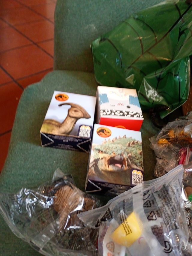 Set sorpresine mc donalds burger king 