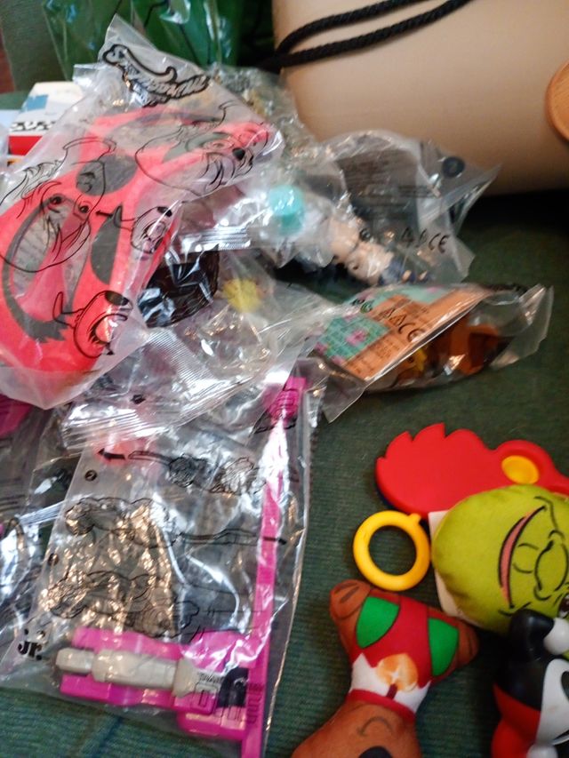 Set sorpresine mc donalds burger king 