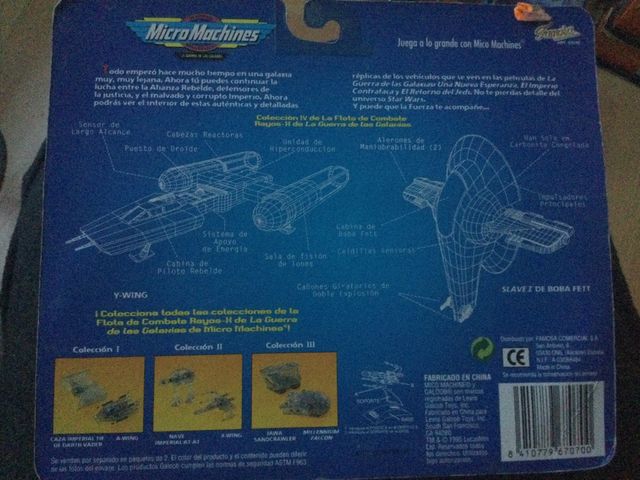 MicroMachines VI Star Wars