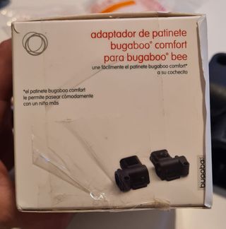 Adaptador patinete bugaboo