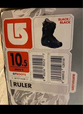 Botas snow hombre Burton