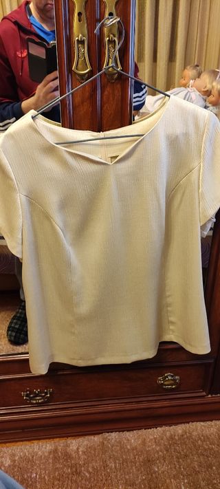 Traje chaqueta vestido mujer 3 piezas nuevo.