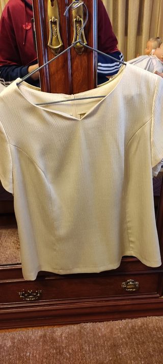 Traje chaqueta vestido mujer 3 piezas nuevo.