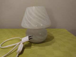 Lampade vintage fungo vetro Murano