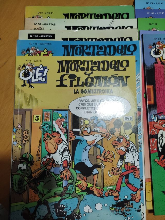 Comics de Mortadelo y Filemón