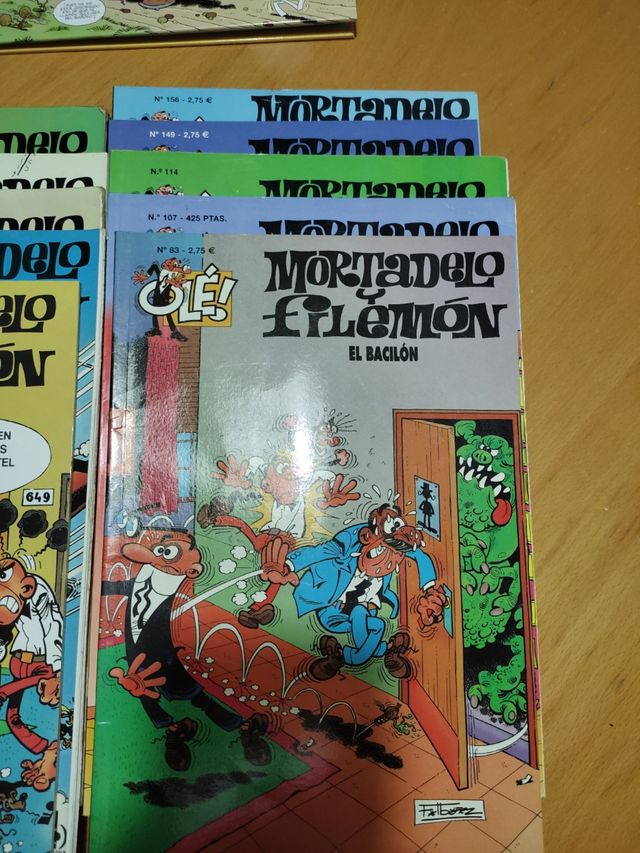 Comics de Mortadelo y Filemón