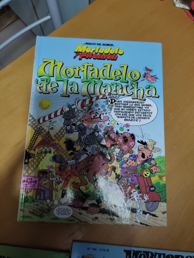 Comics de Mortadelo y Filemón