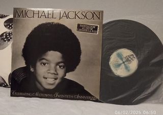 Vinilo- Michael Jackson