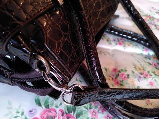 Bolso vintage estilo Birkin de Hèrmes