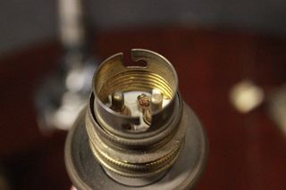 Bellissime lampade antiche elettriche francesi