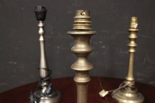 Bellissime lampade antiche elettriche francesi