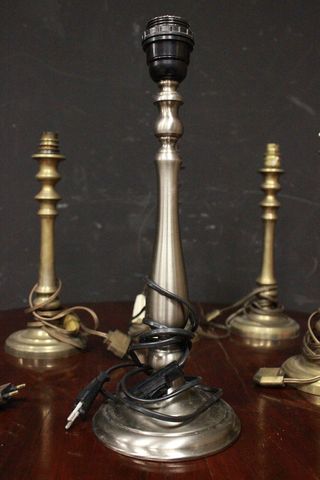 Bellissime lampade antiche elettriche francesi