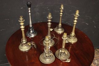 Bellissime lampade antiche elettriche francesi
