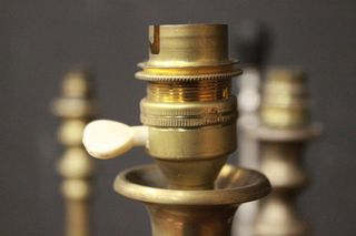 Bellissime lampade antiche elettriche francesi