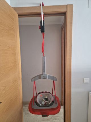 Saltador de puerta para bebé