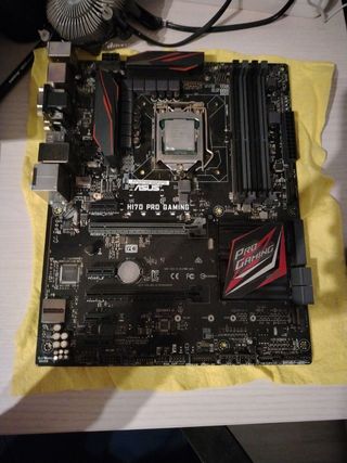 Placa base más processador
