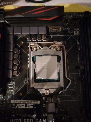 Placa base más processador