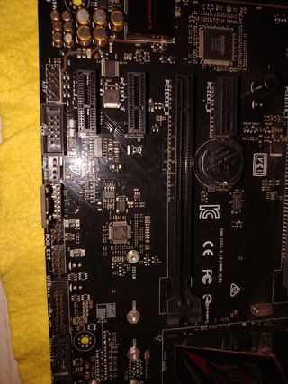Placa base más processador
