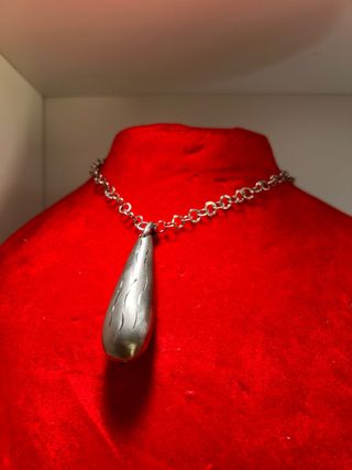 Collana pendente argento morini gioielli catenina