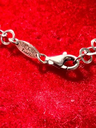 Collana pendente argento morini gioielli catenina