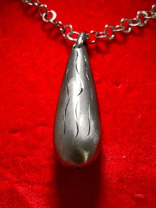 Collana pendente argento morini gioielli catenina