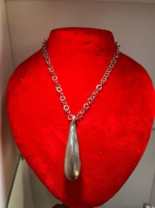 Collana pendente argento morini gioielli catenina